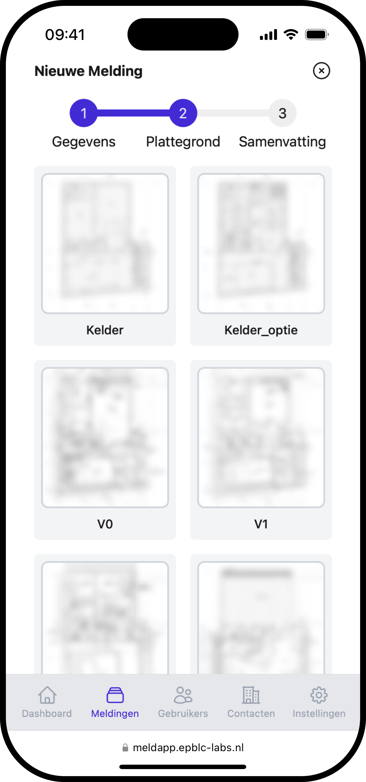 Plattegrond